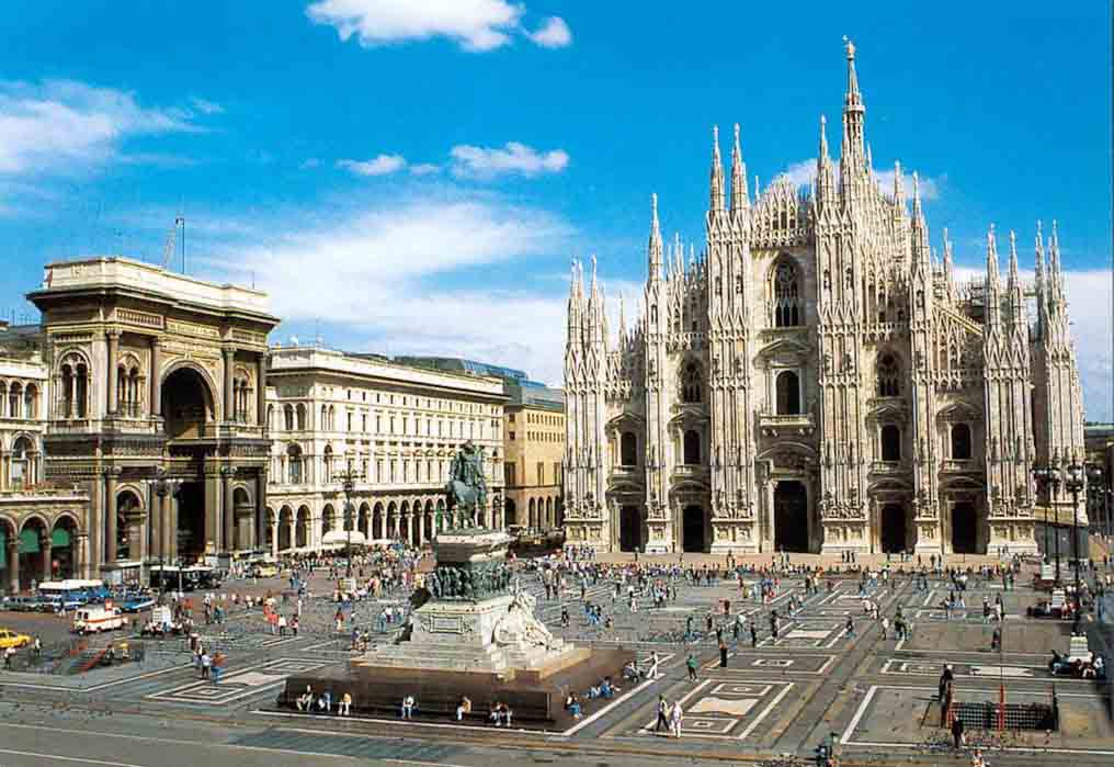 Milano Italija putovanje 2023